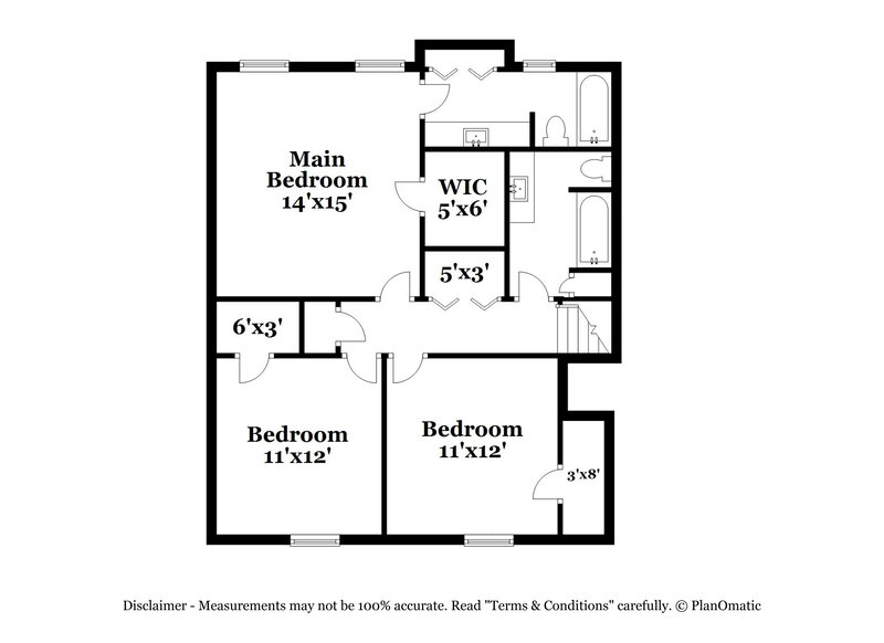 3,160/Mo, 3329 Quail Run Ct Nashville, TN 37214 Floor Plan View 2