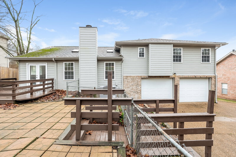 3,160/Mo, 3329 Quail Run Ct Nashville, TN 37214 Rear View