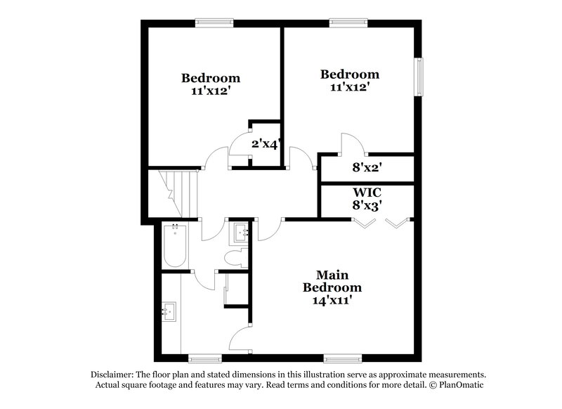 2,395/Mo, 3336 Country Ridge Dr Antioch, TN 37013 Floorplan View 2
