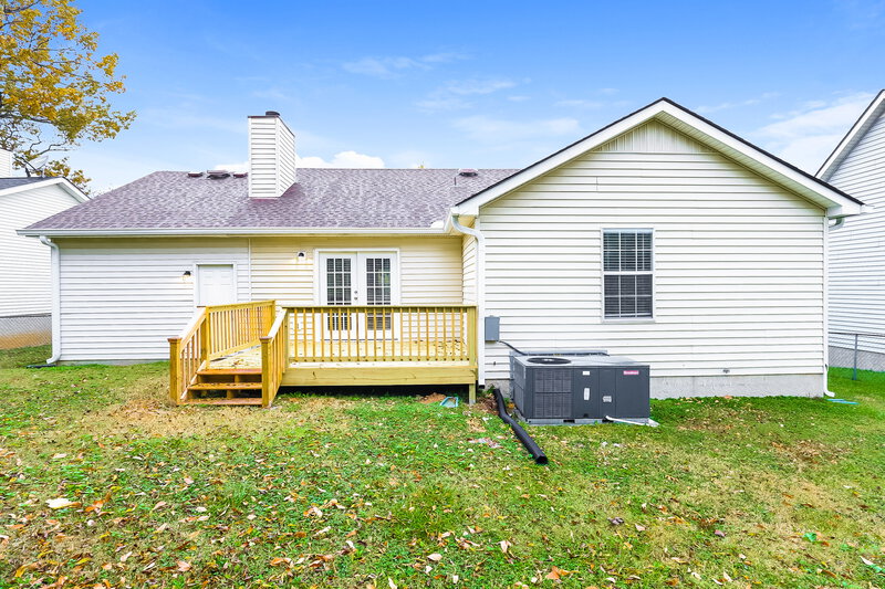 2,085/Mo, 505 Amquiwood Ct Madison, TN 37115 Rear View