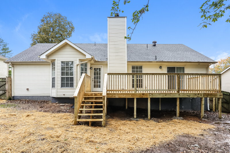 1,965/Mo, 3620 Lipton Pl Antioch, TN 37013 Rear View