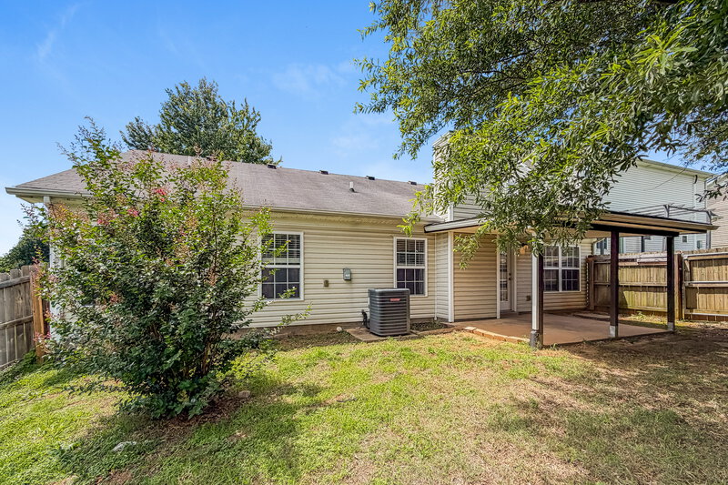 2,085/Mo, 804 Birchmill Pt N Antioch, TN 37013 Rear View