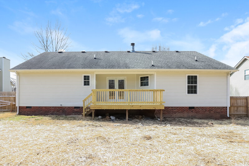 2,375/Mo, 2017 Skyline Dr Goodlettsville, TN 37072 Rear View