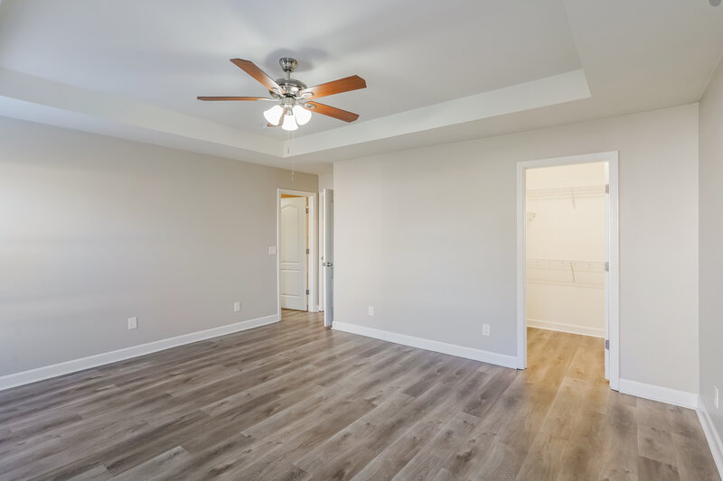 2,155/Mo, 2002 Owl Ct Spring Hill, TN 37174 Main Bedroom View 2