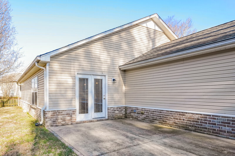 2,155/Mo, 2002 Owl Ct Spring Hill, TN 37174 Rear View