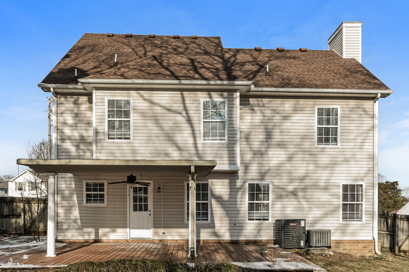 2,425/Mo, 211 Sam Davis Dr Smyrna, TN 37167 Rear View
