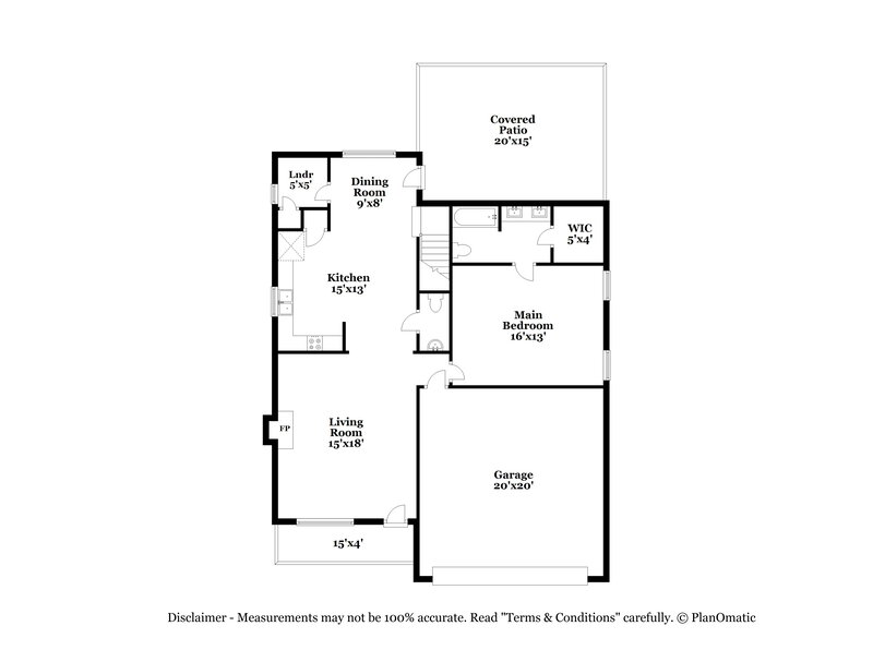2,085/Mo, 1954 Odessa Ave Murfreesboro, TN 37128 Floor Plan View