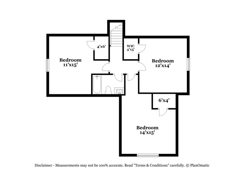 2,085/Mo, 1954 Odessa Ave Murfreesboro, TN 37128 Floor Plan View 2