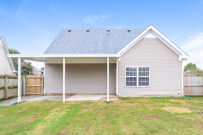 2,085/Mo, 1954 Odessa Ave Murfreesboro, TN 37128 Rear View