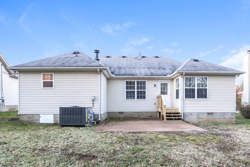 2,105/Mo, 3112 Chateau Valley Dr Nashville, TN 37207 Rear View