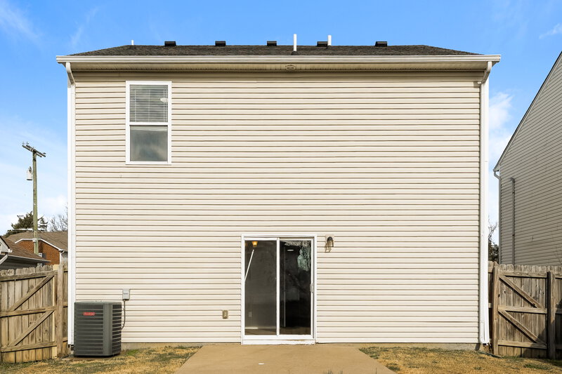 1,965/Mo, 2803 Creekbend Dr Nashville, TN 37207 Rear View