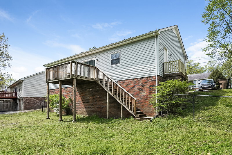 1,975/Mo, 2825 Barksdale Ln Antioch, TN 37013 Rear View 2