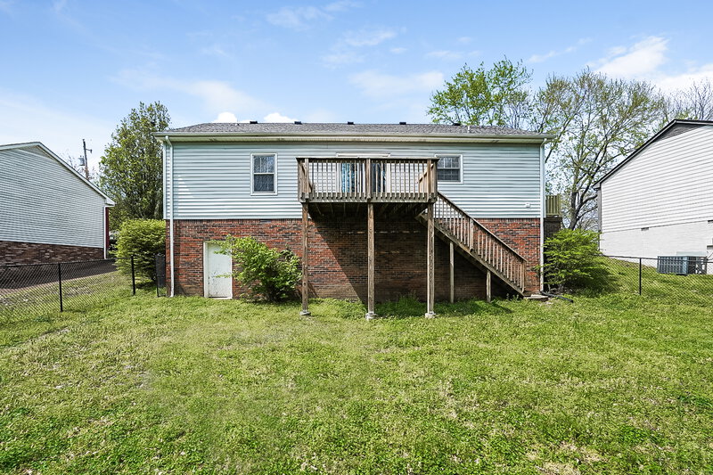 1,975/Mo, 2825 Barksdale Ln Antioch, TN 37013 Rear View 3
