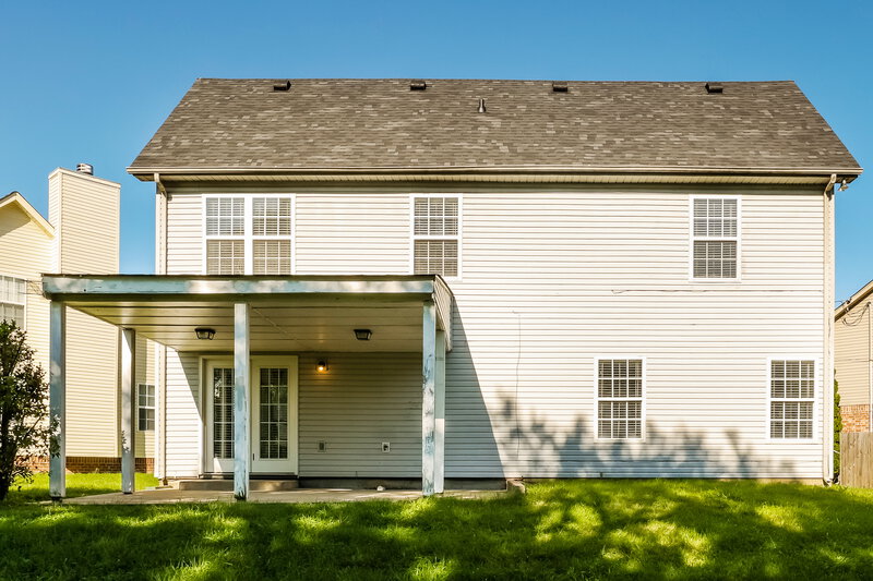 2,550/Mo, 3208 Sailmist Pt Antioch, TN 37013 Rear View