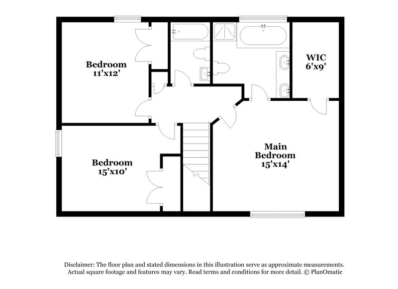 2,255/Mo, 6988 Calderwood Dr Antioch, TN 37013 Floor Plan View 2
