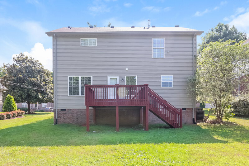 2,255/Mo, 6988 Calderwood Dr Antioch, TN 37013 Rear View