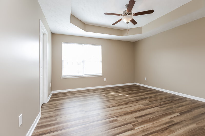 2,120/Mo, 325 Birchclay Pt N Antioch, TN 37013 Main Bedroom View