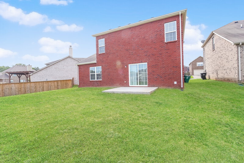 2,120/Mo, 325 Birchclay Pt N Antioch, TN 37013 Rear View