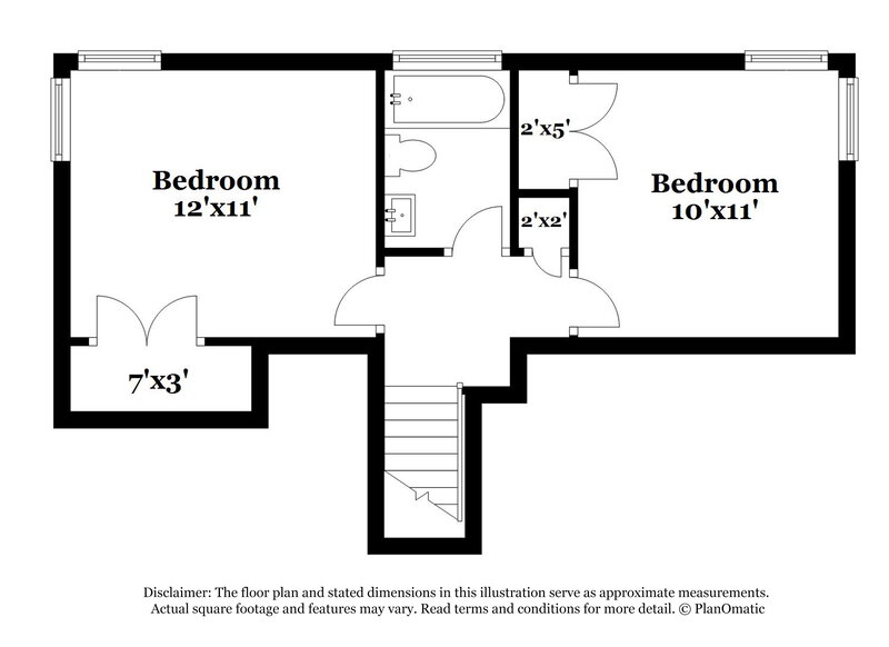 1,900/Mo, 612 Big River Run Antioch, TN 37013 Floor Plan View 2