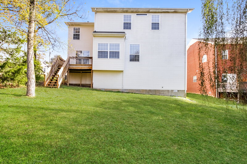 1,950/Mo, 2429 Evanfield Ct Antioch, TN 37013 Rear View