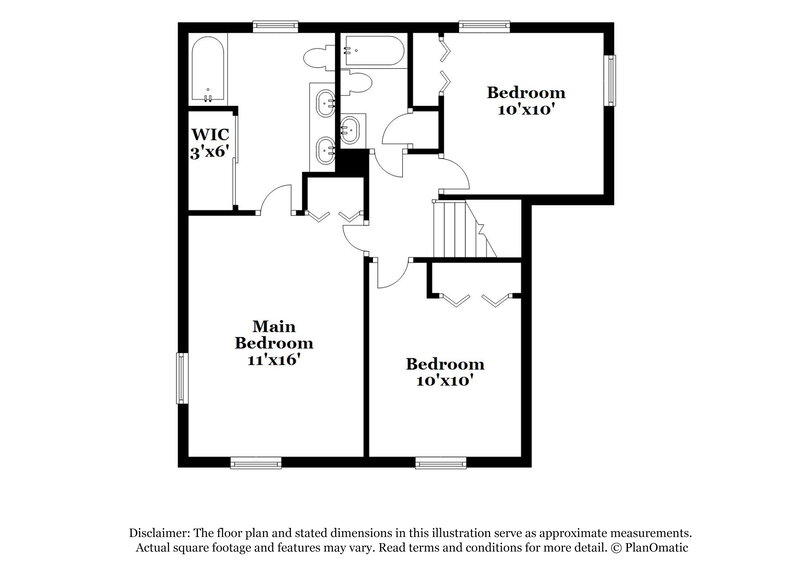 2,215/Mo, 837 Rocky Mountain Pkwy Antioch, TN 37013 Floorplan View