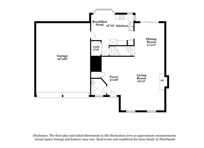 2,215/Mo, 837 Rocky Mountain Pkwy Antioch, TN 37013 Floorplan View 3
