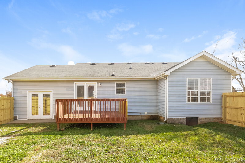 1,795/Mo, 1600 Rock Springs Midland Rd Christiana, TN 37037 Rear View