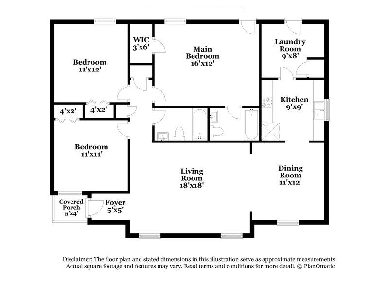 1,920/Mo, 105 Brockhampton Ct Goodlettsville, TN 37072 Floor Plan View