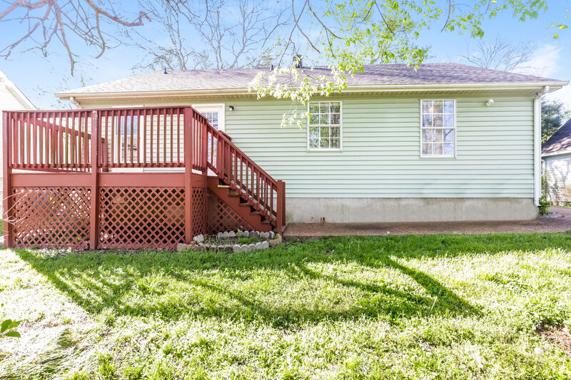1,920/Mo, 105 Brockhampton Ct Goodlettsville, TN 37072 Rear View