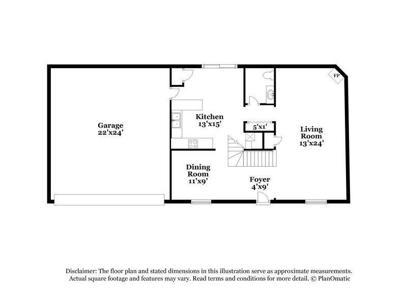 4,110/Mo, 1632 Rachels Retreat Circle Hermitage, TN 37076 Floor Plan View