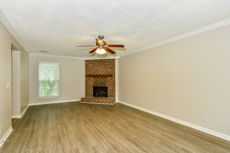 4,110/Mo, 1632 Rachels Retreat Circle Hermitage, TN 37076 Living Room View
