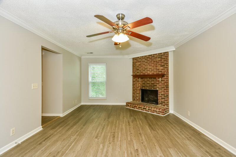 4,110/Mo, 1632 Rachels Retreat Circle Hermitage, TN 37076 Living Room View 2