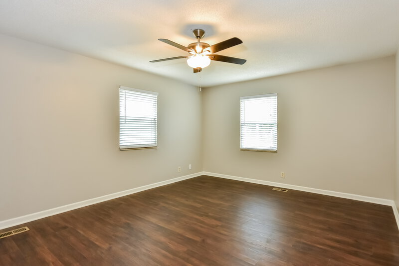 4,110/Mo, 1632 Rachels Retreat Circle Hermitage, TN 37076 Main Bedroom View