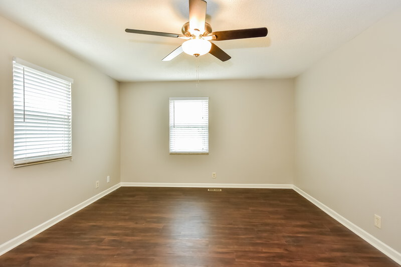 4,110/Mo, 1632 Rachels Retreat Circle Hermitage, TN 37076 Main Bedroom View 2