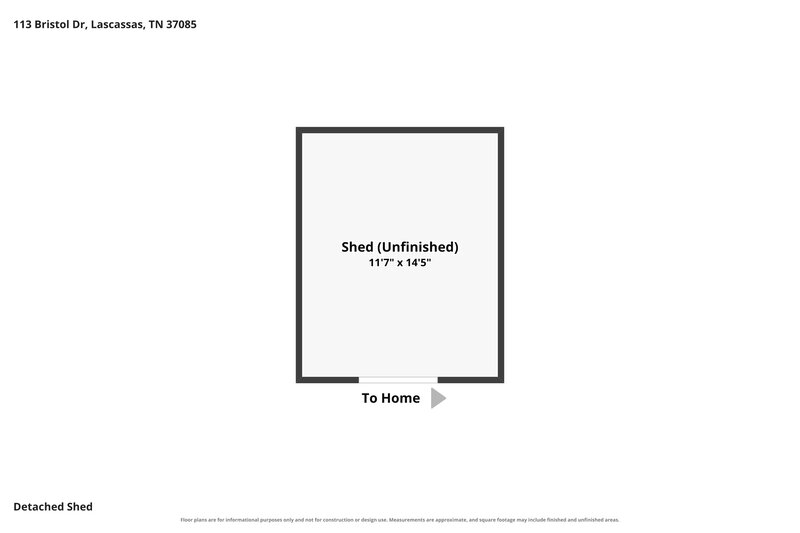 2,300/Mo, 113 Bristol Dr Lascassas, TN 37085 Floorplan View 3