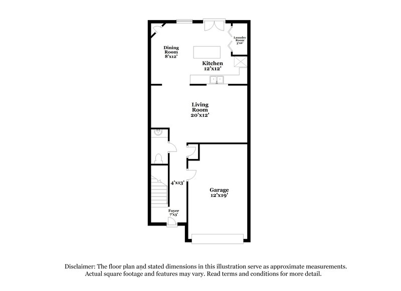 1,870/Mo, 606 Nixon Way La Vergne, TN 37086 Floorplan View