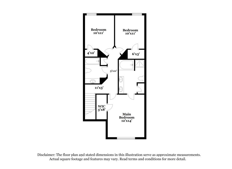 1,870/Mo, 606 Nixon Way La Vergne, TN 37086 Floorplan View 2