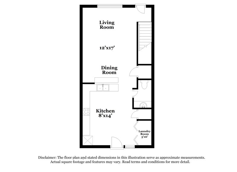 1,585/Mo, 8013 Logan Dr La Vergne, TN 37086 Floor Plan View