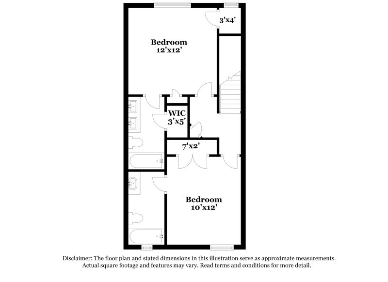 1,585/Mo, 8013 Logan Dr La Vergne, TN 37086 Floor Plan View 2