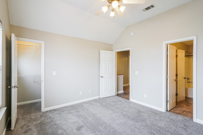 1,590/Mo, 8013 Logan Dr La Vergne, TN 37086 Main Bedroom View