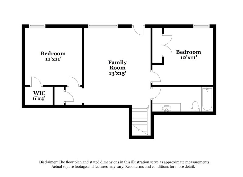 2,970/Mo, 1104 Harmony Ln La Vergne, TN 37086 Floor Plan View