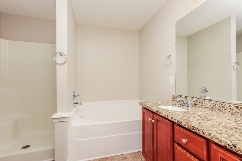 2,970/Mo, 1104 Harmony Ln La Vergne, TN 37086 Main Bathroom View