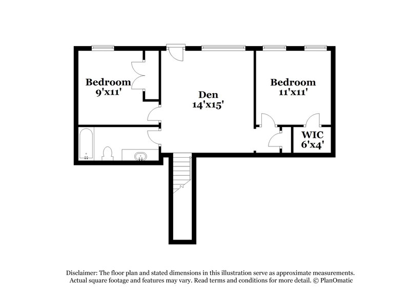 2,650/Mo, 1108 Harmony Ln La Vergne, TN 37086 Floor Plan View 2