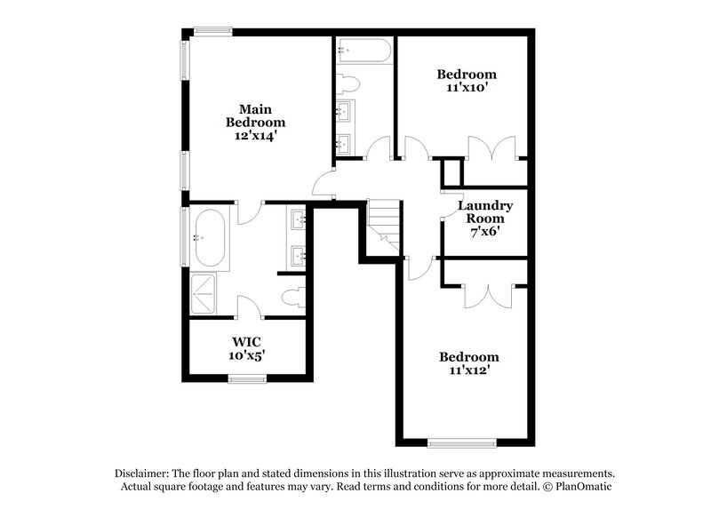 1,900/Mo, 1391 E Nir Shreibman Blvd La Vergne, TN 37086 Floor Plan View