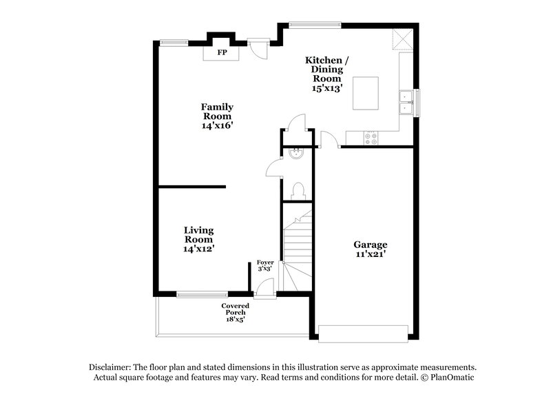 1,900/Mo, 1391 E Nir Shreibman Blvd La Vergne, TN 37086 Floor Plan View 2