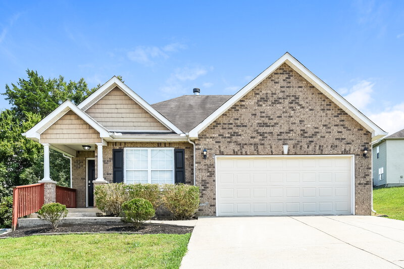 2,025/Mo, 1104 Modesto Ct La Vergne, TN 37086 External View