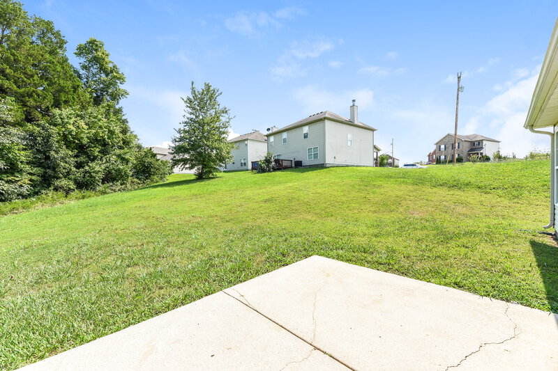 2,025/Mo, 1104 Modesto Ct La Vergne, TN 37086 Backyard View