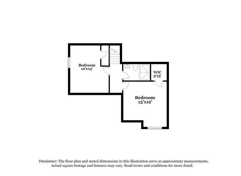 2,240/Mo, 119 Howard Woody Dr La Vergne, TN 37086 Floor Plan View 2