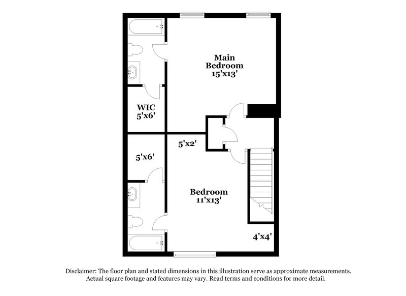 1,790/Mo, 4031 George Buchanan Dr La Vergne, TN 37086 Floorplan View 2
