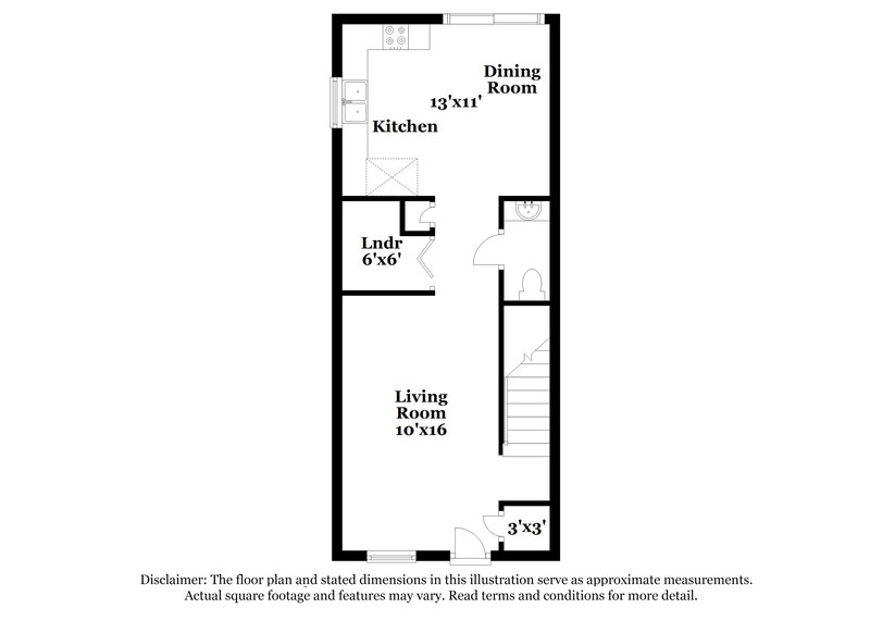 1,630/Mo, 4080 Nir Shreibman Blvd Apt 7 La Vergne, TN 37086 Floor Plan View